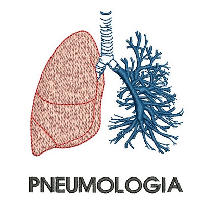 Matriz de matriz Matriz De Bordado Pneumologia